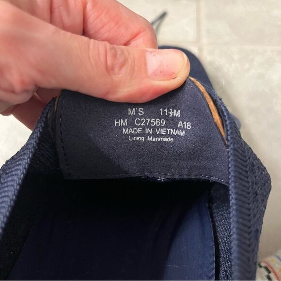 Cole Haan 2.ZEROGRAND Navy Shoes Size 11.5 - Picture 2 of 8